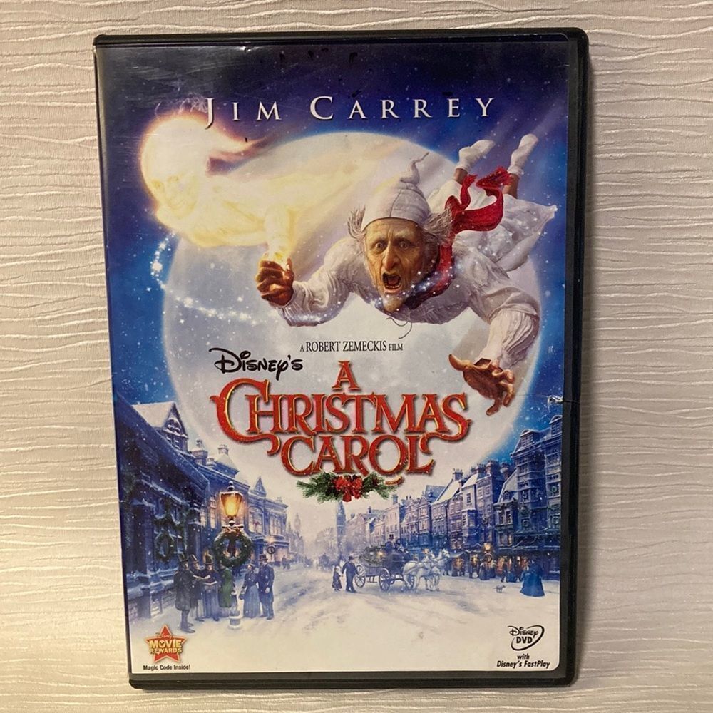 Jim Carrey - Disney's - A Christmas Carol DVD Movie